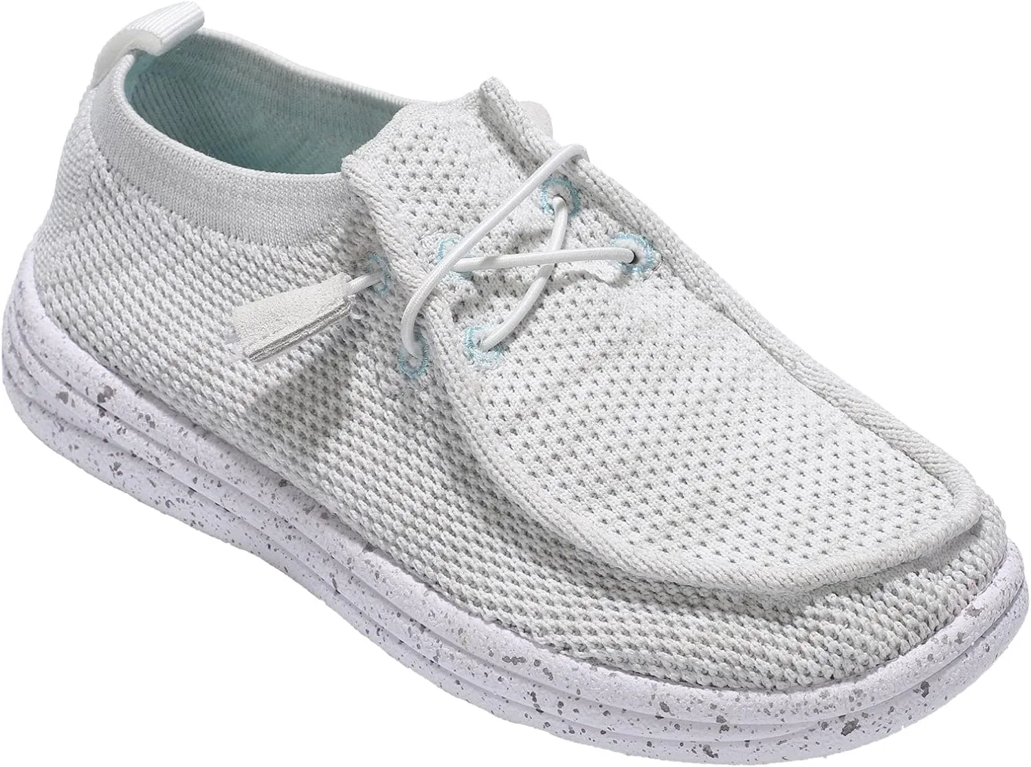 Lamo Women's Michelle Lightweight Breathable Water-Resistant Knit Canvas Slip-On Casual Shoes Lite Eva Outsole
