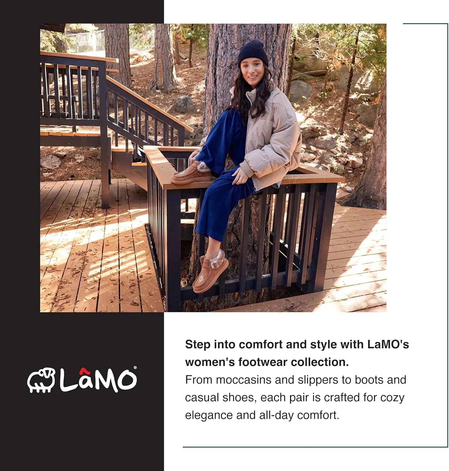Lamo Women's Michelle Lightweight Breathable Water-Resistant Knit Canvas Slip-On Casual Shoes Lite Eva Outsole