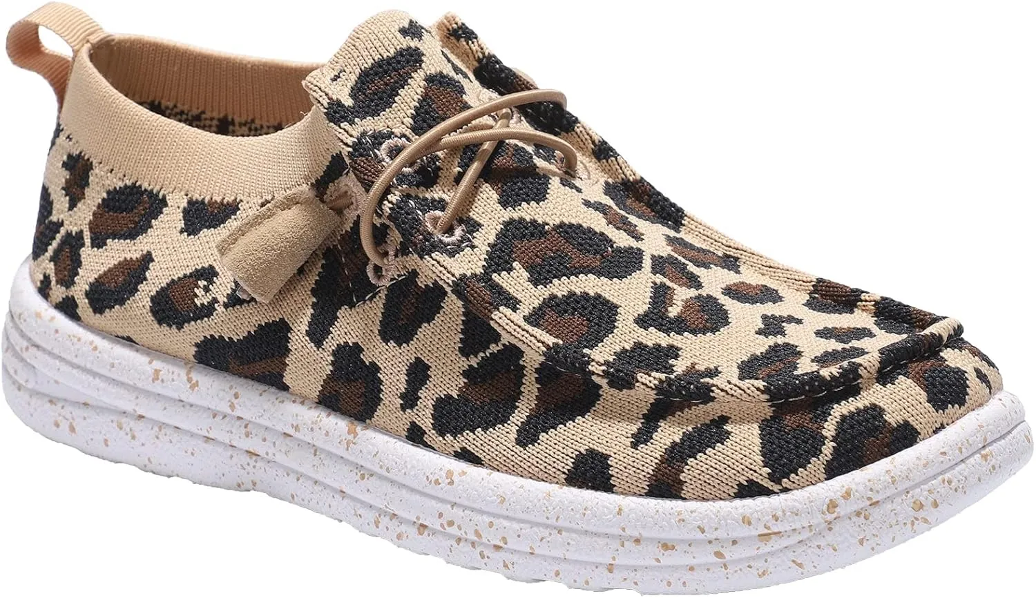 Lamo Women's Michelle Lightweight Breathable Water-Resistant Knit Canvas Slip-On Casual Shoes Lite Eva Outsole