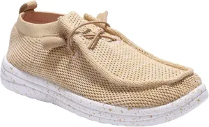 Lamo Women's Michelle Lightweight Breathable Water-Resistant Knit Canvas Slip-On Casual Shoes Lite Eva Outsole