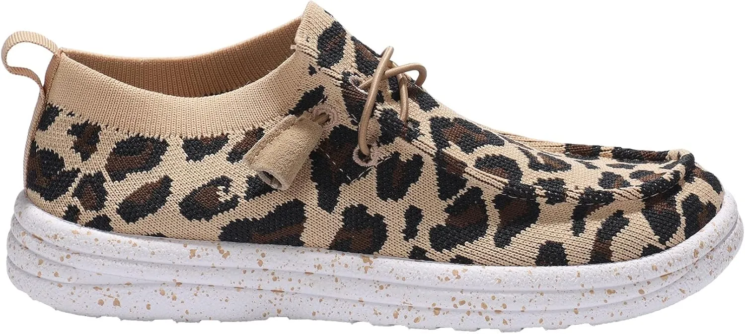 Lamo Women's Michelle Lightweight Breathable Water-Resistant Knit Canvas Slip-On Casual Shoes Lite Eva Outsole