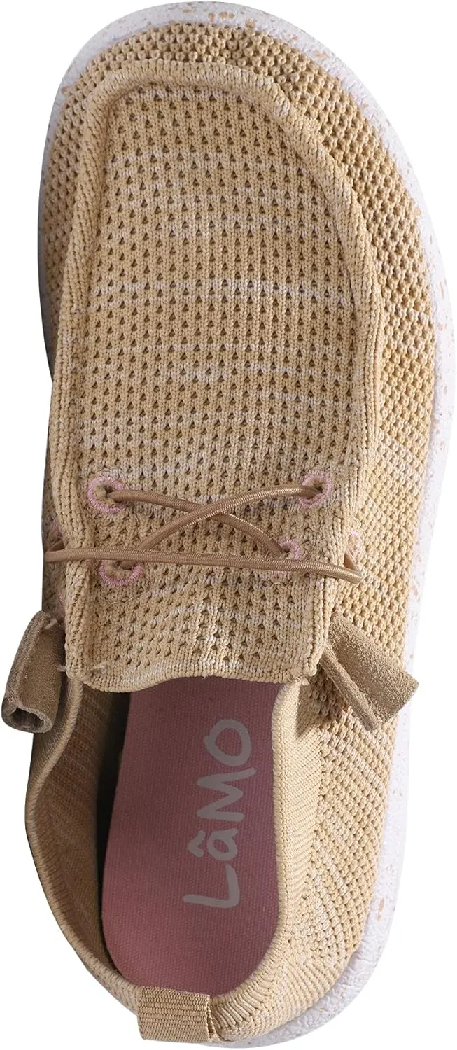 Lamo Women's Michelle Lightweight Breathable Water-Resistant Knit Canvas Slip-On Casual Shoes Lite Eva Outsole
