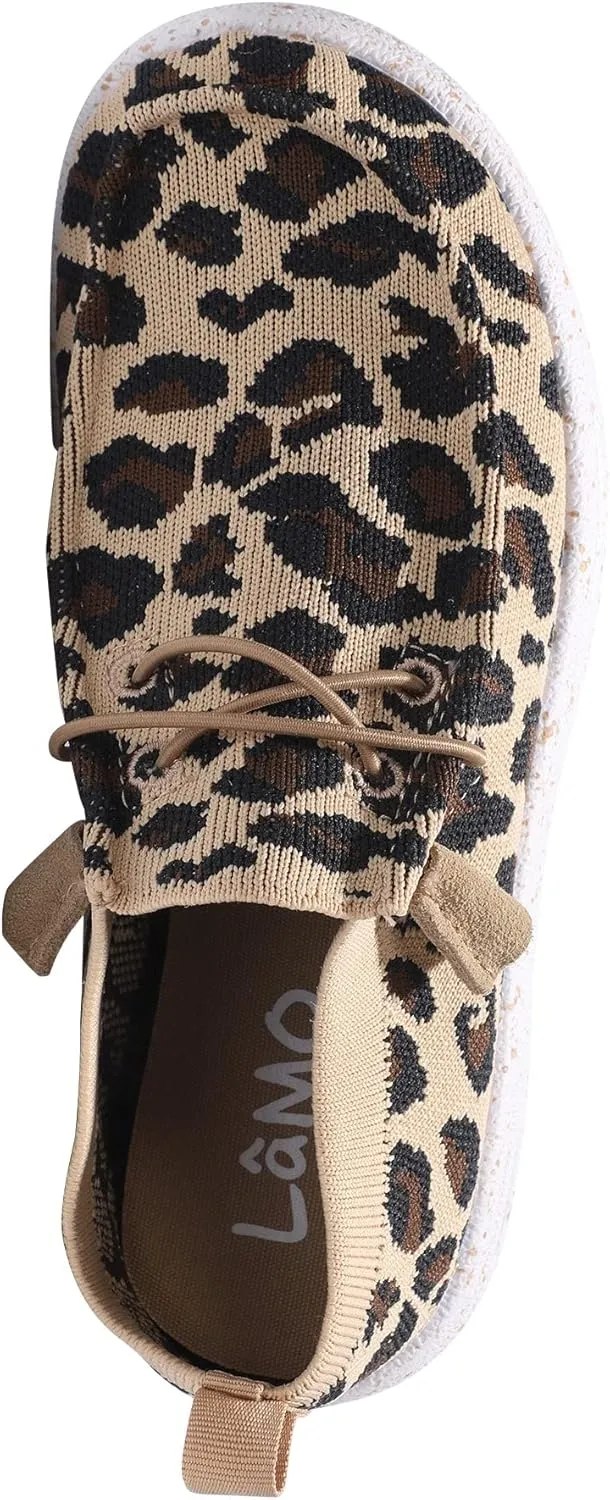 Lamo Women's Michelle Lightweight Breathable Water-Resistant Knit Canvas Slip-On Casual Shoes Lite Eva Outsole