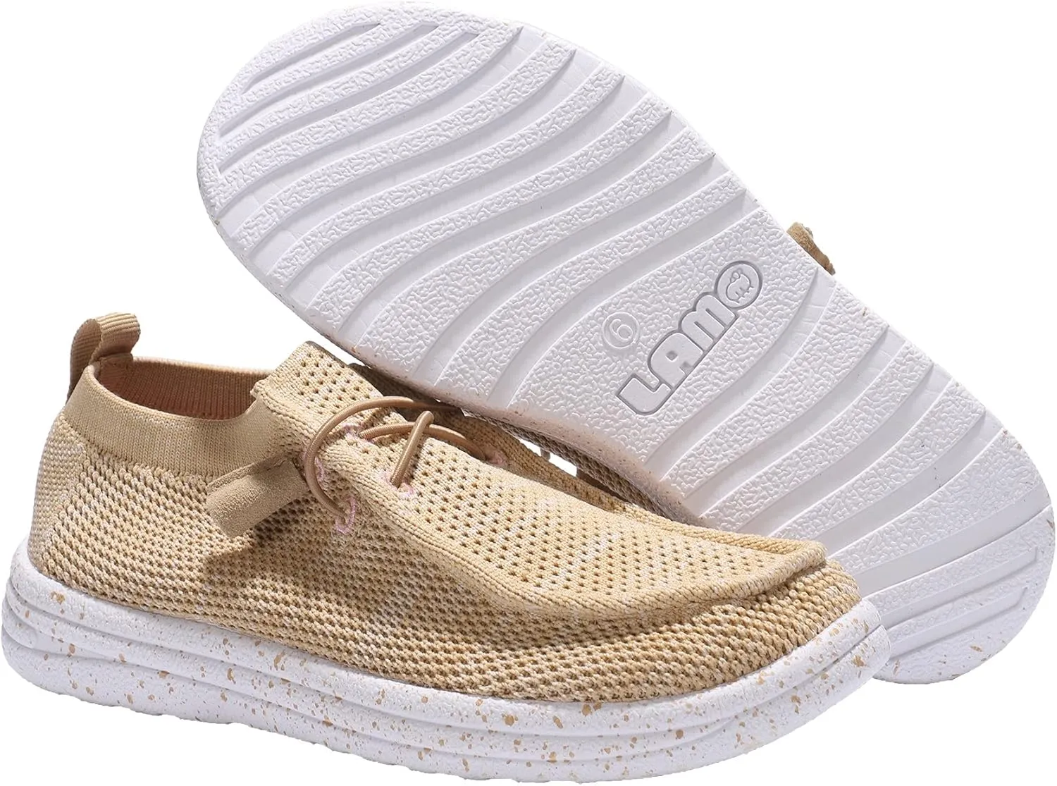 Lamo Women's Michelle Lightweight Breathable Water-Resistant Knit Canvas Slip-On Casual Shoes Lite Eva Outsole