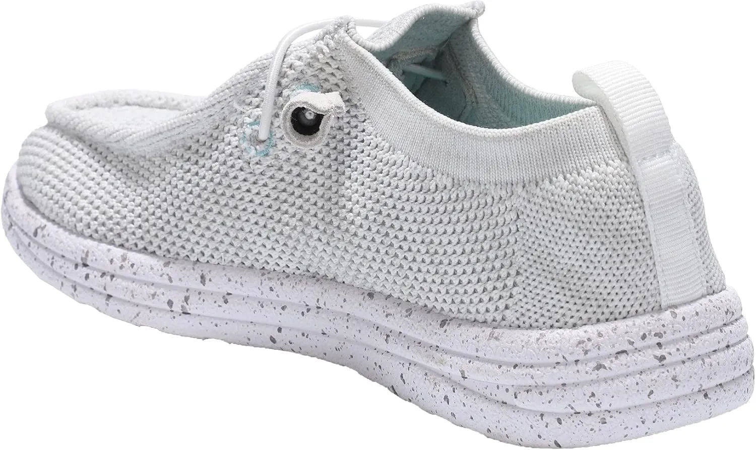 Lamo Women's Michelle Lightweight Breathable Water-Resistant Knit Canvas Slip-On Casual Shoes Lite Eva Outsole