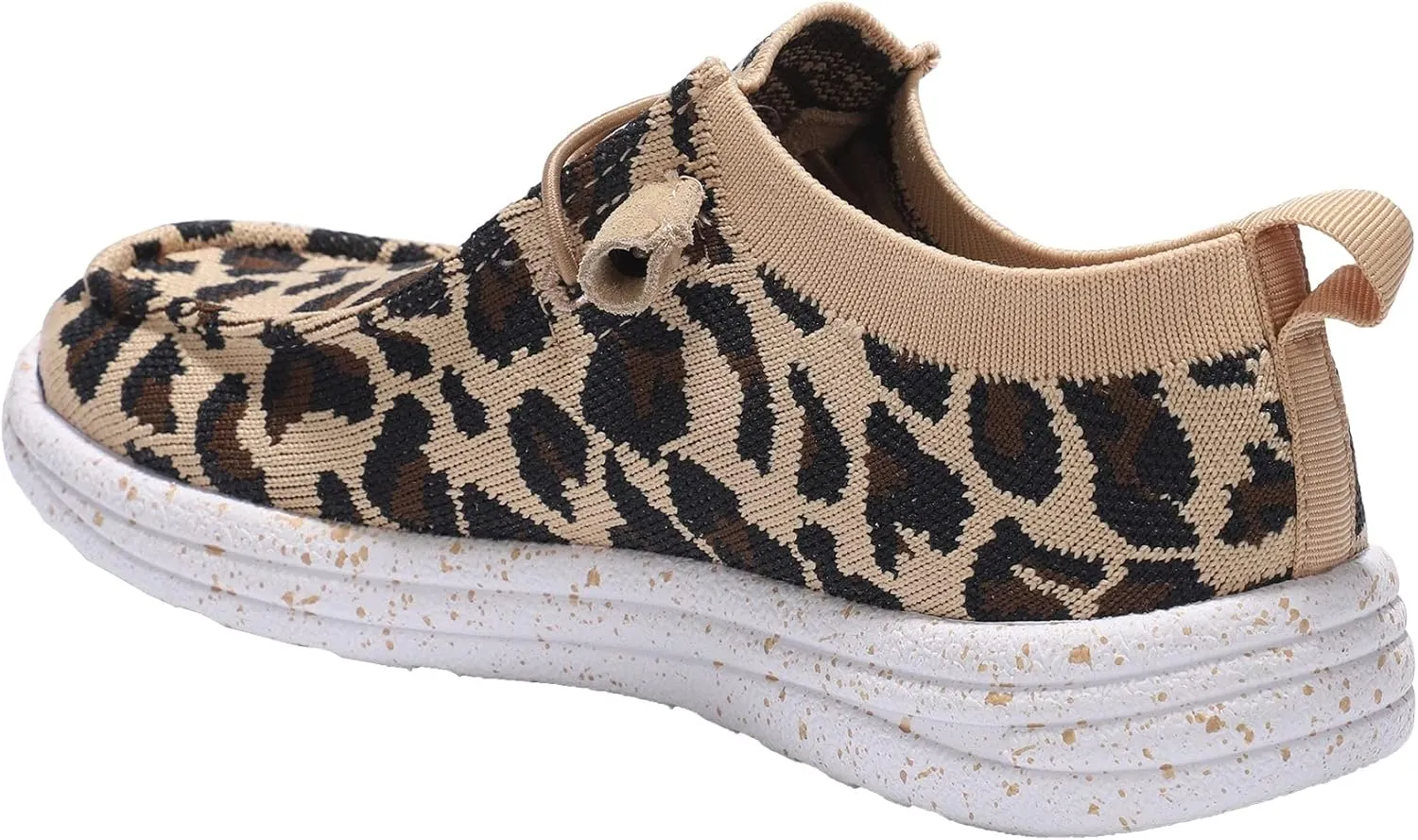 Lamo Women's Michelle Lightweight Breathable Water-Resistant Knit Canvas Slip-On Casual Shoes Lite Eva Outsole