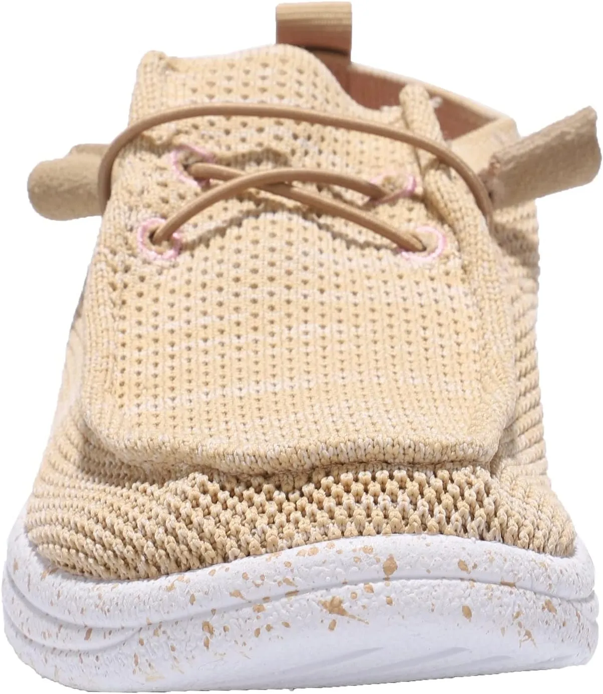 Lamo Women's Michelle Lightweight Breathable Water-Resistant Knit Canvas Slip-On Casual Shoes Lite Eva Outsole