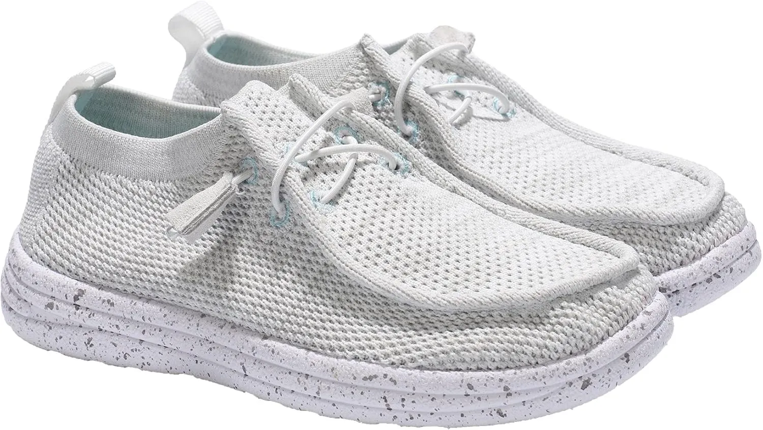 Lamo Women's Michelle Lightweight Breathable Water-Resistant Knit Canvas Slip-On Casual Shoes Lite Eva Outsole