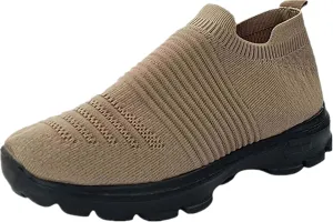 Lausiuoe Sneakers For Women Walking Shoes Comfortable Fashion Sneakers Breathable Casual Comfortable Lightweight Shoes