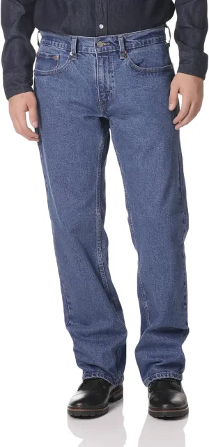Levi Strauss Signature Gold Men's Relaxed Fit Flex Jeans (Available in Big & Tall)