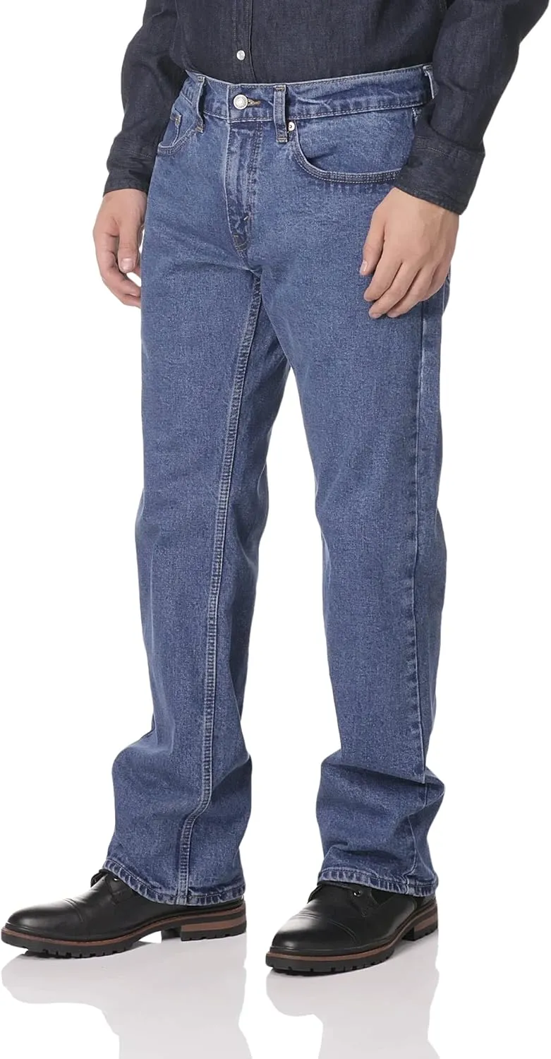 Levi Strauss Signature Gold Men's Relaxed Fit Flex Jeans (Available in Big & Tall)