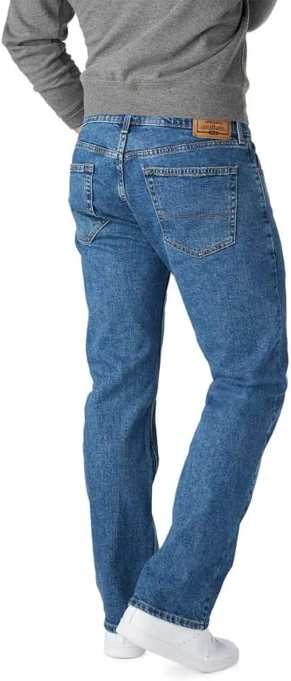 Levi Strauss Signature Gold Men's Relaxed Fit Flex Jeans (Available in Big & Tall)