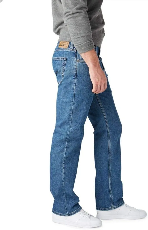 Levi Strauss Signature Gold Men's Relaxed Fit Flex Jeans (Available in Big & Tall)