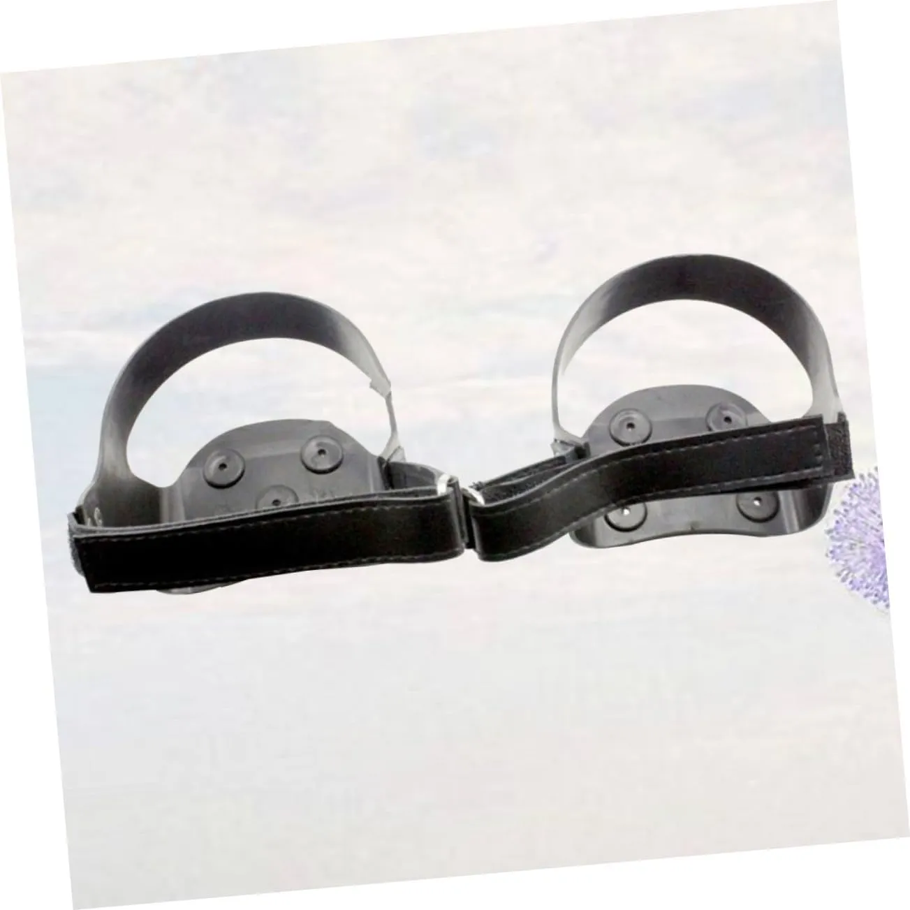 LIFKOME Shoes Safe Protect Crampons Hiking Shoe Grip Shoe Spikes Snow Traction Ice Spikes for Boots Anti Slip