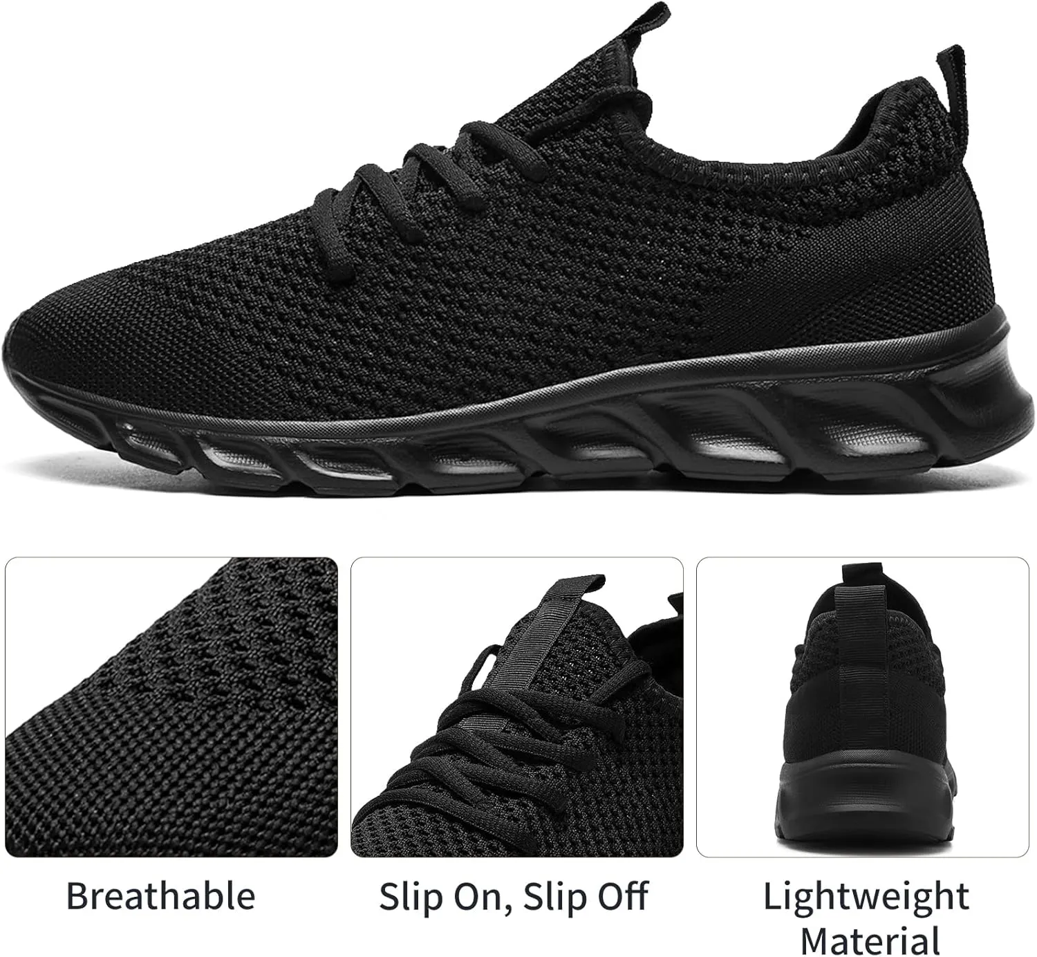 Linenghs Mens Running Shoes