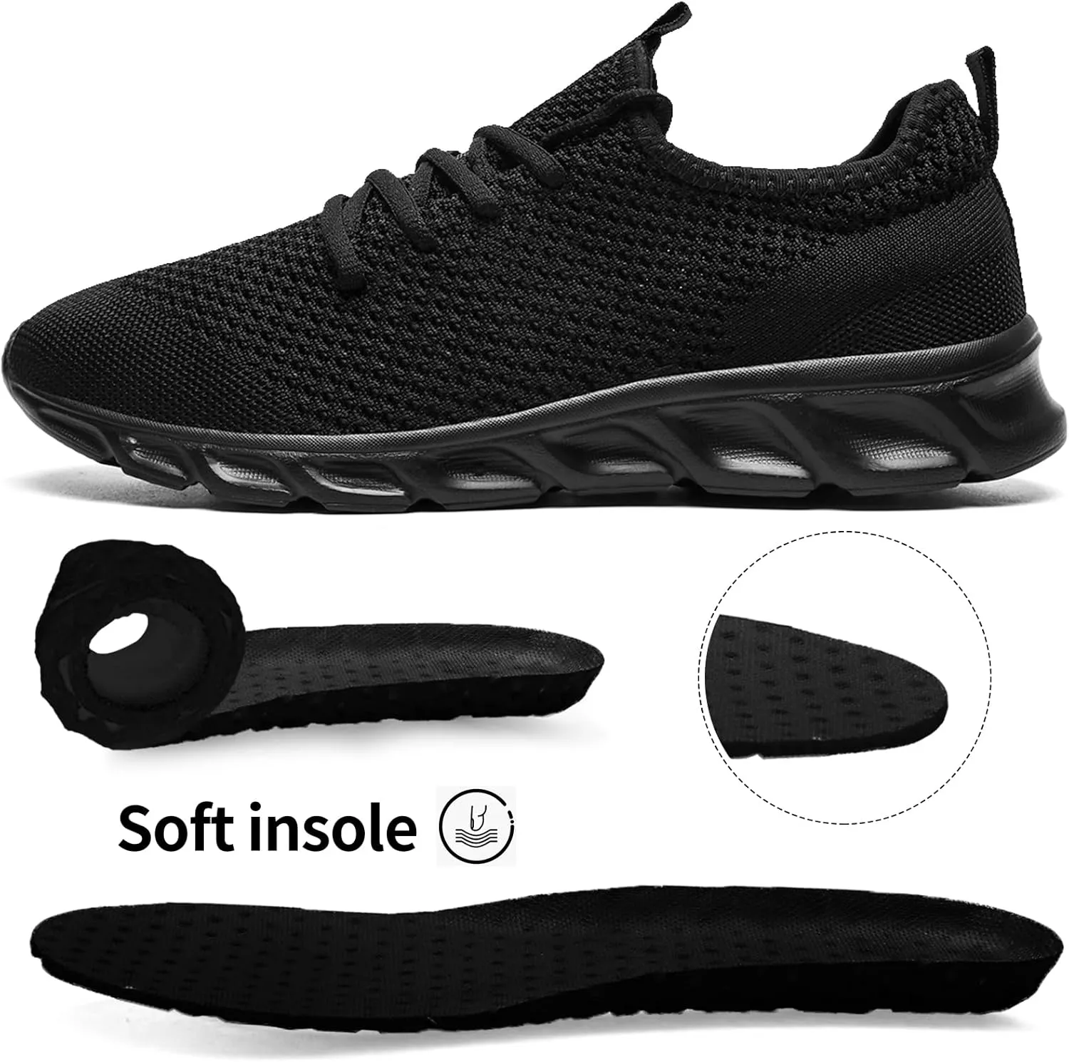 Linenghs Mens Running Shoes