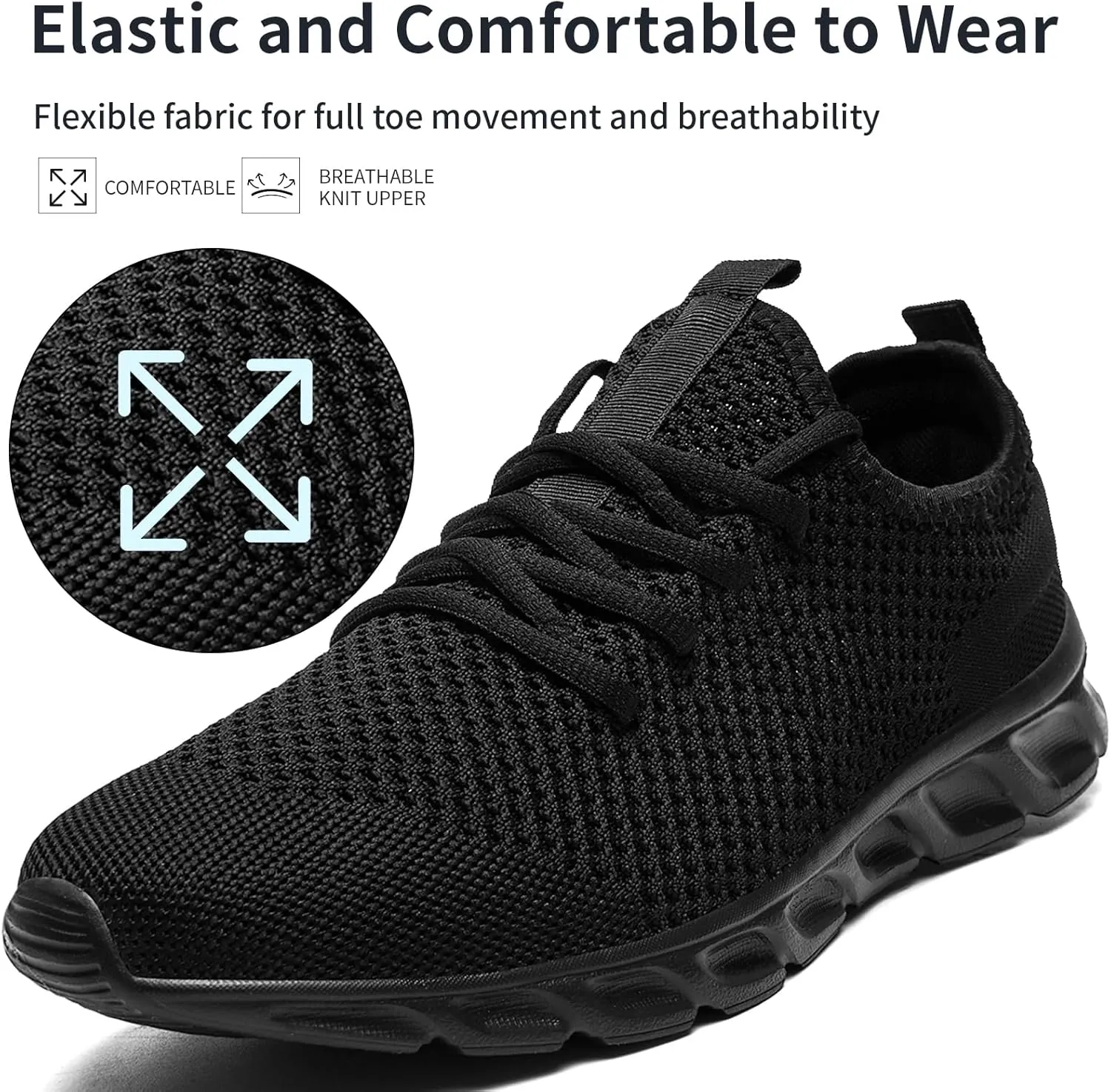 Linenghs Mens Running Shoes