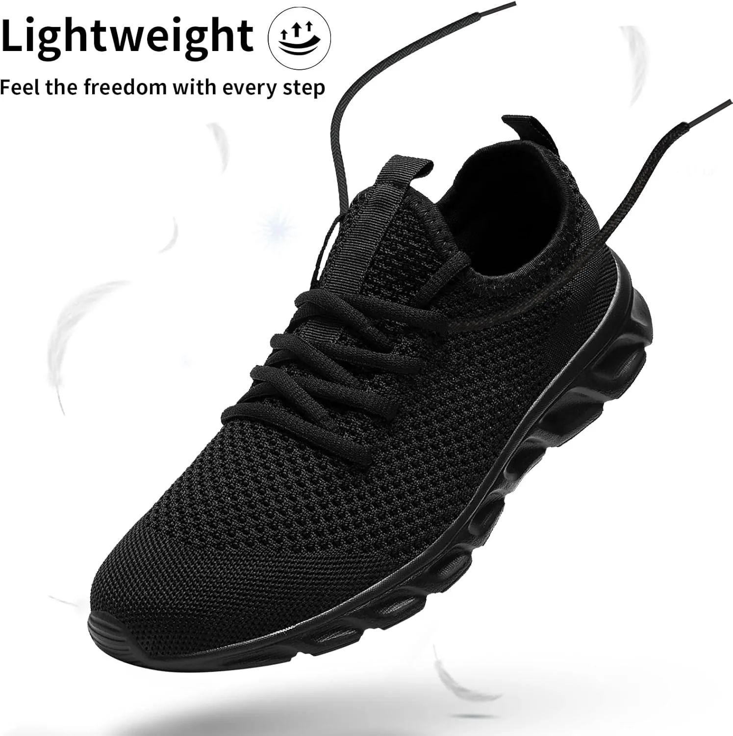 Linenghs Mens Running Shoes
