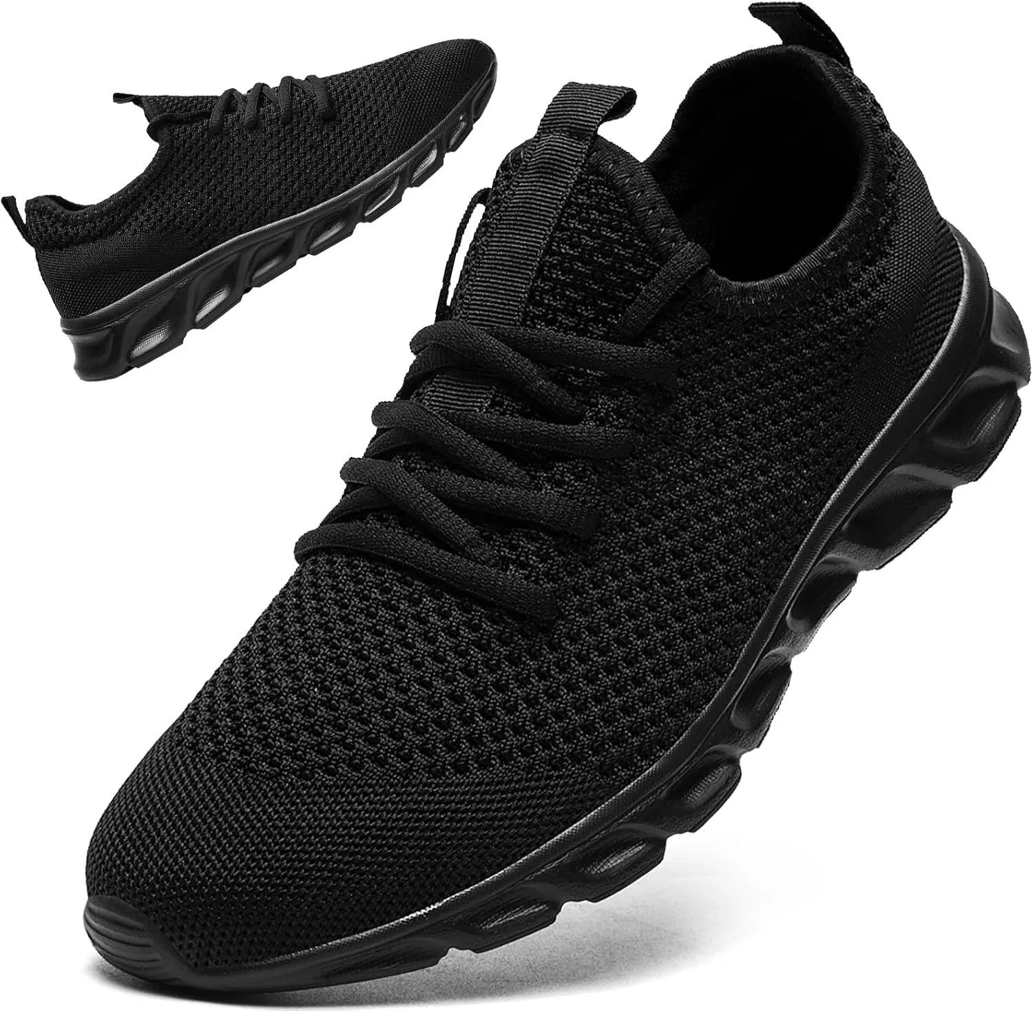 Linenghs Mens Running Shoes