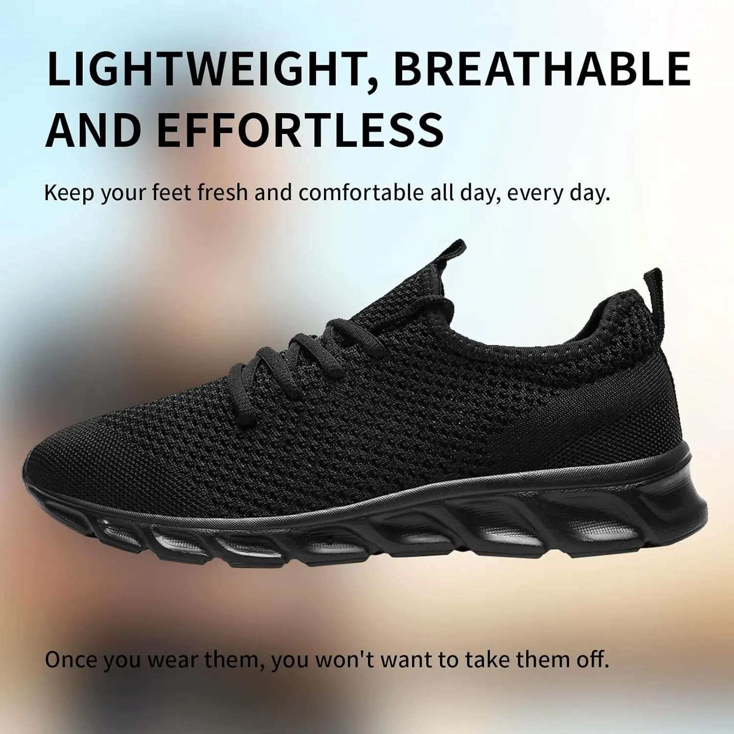 Linenghs Mens Running Shoes