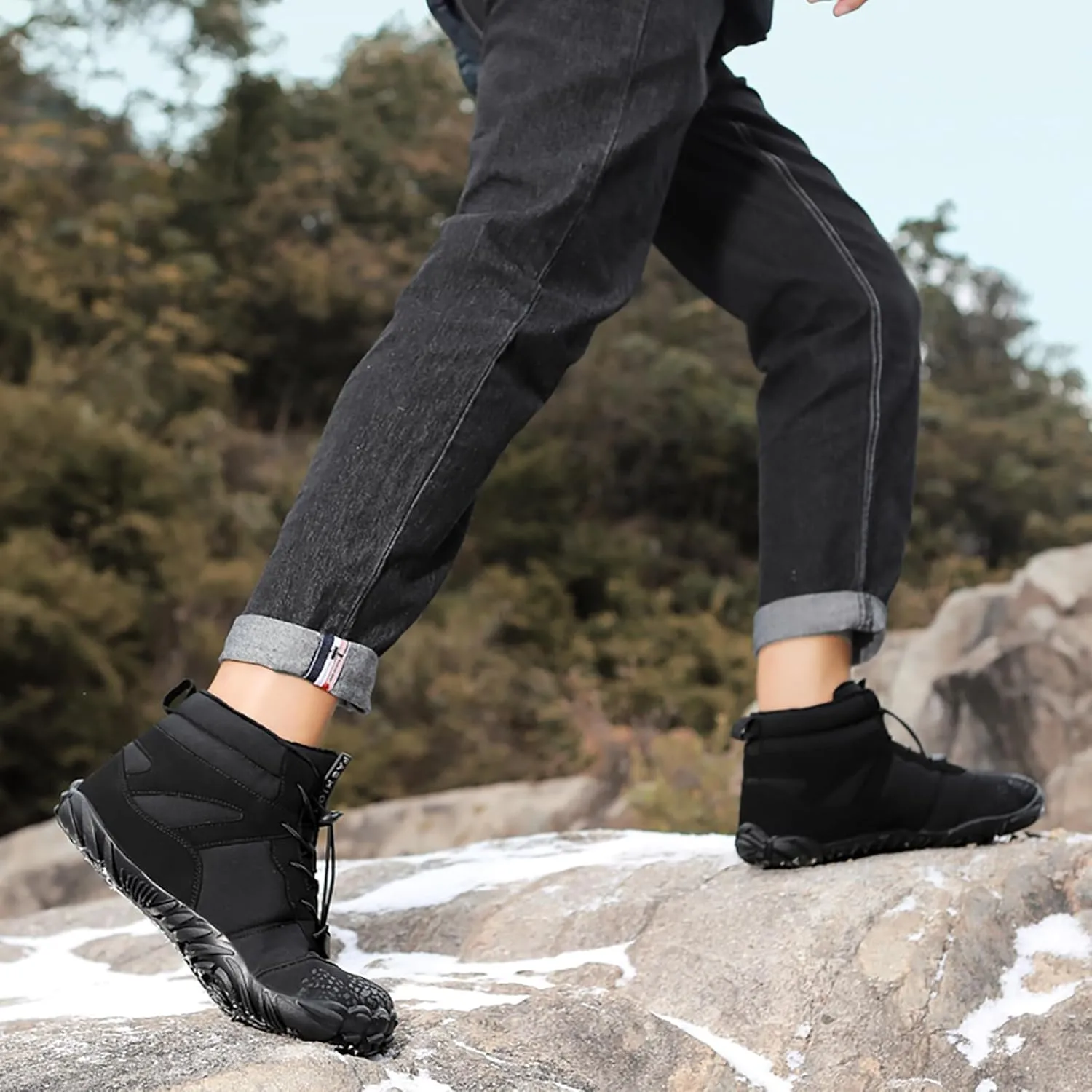 LOSD Hike Barefoot Shoes Womens, Footwear Shoes Women, Healthy & Non-Slip Barefoot Shoes Unisex
