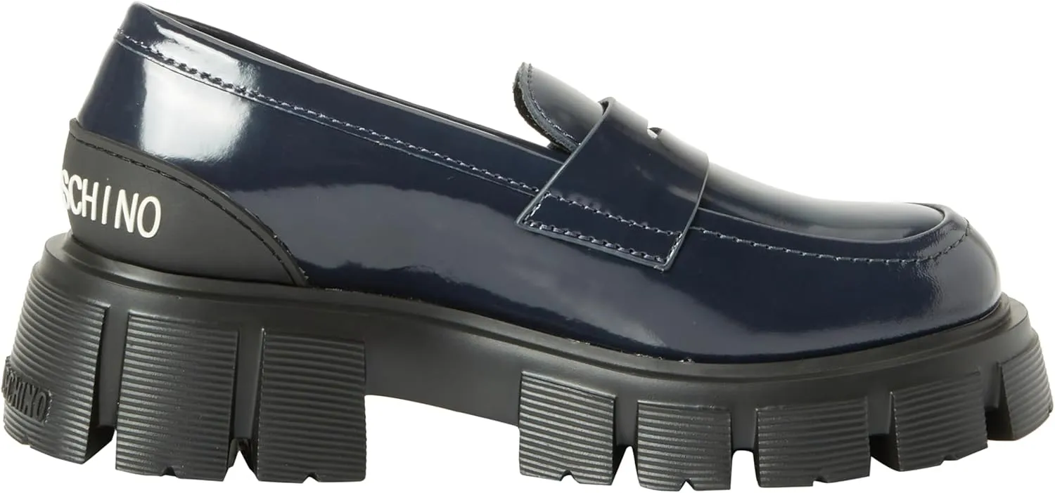 Love Moschino Women Moccasins Black