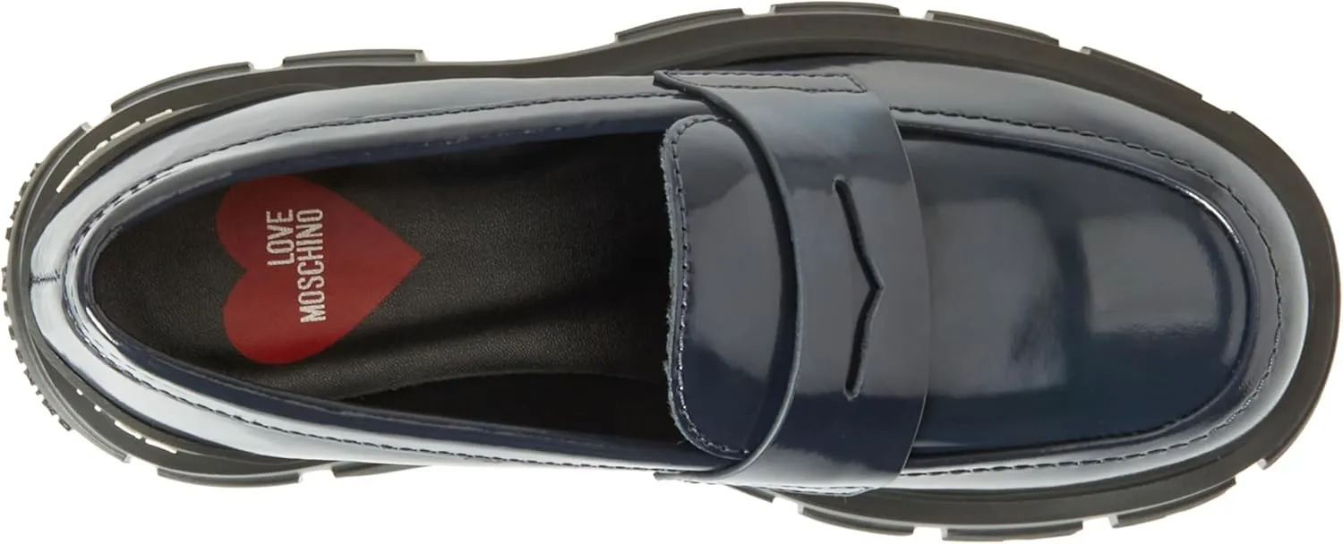 Love Moschino Women Moccasins Black