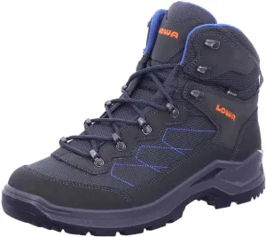 Lowa Mens Taurus Pro GTX Mid Leather Textile Anthracite Boots 8 US