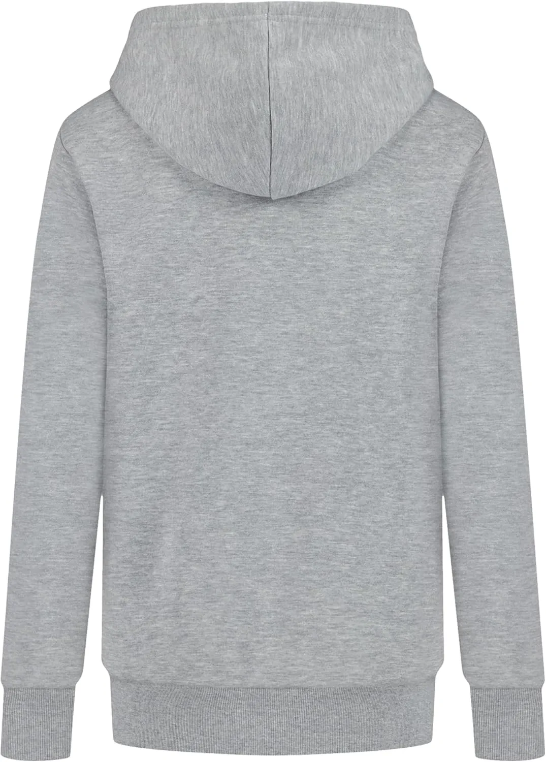 Lucky Brand Boys' Long Sleeve Fleece Full Zip Hoodie, Comfortable, Relaxed Fit with Front Pockets
