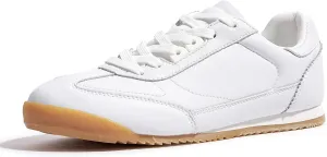 LUCKY STEP Women's Fashion Sneakers Neutral Comfortable Walking Running Gym Workout Shoes