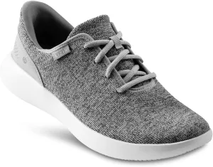 Madrid Comfortable Breathable Eco-Knit Slip On Sneakers, Convenient Hands Free Shoes | Walking Shoes for Men, Women and Elderly | Stylish for Athleisure and Travel - Wide Width