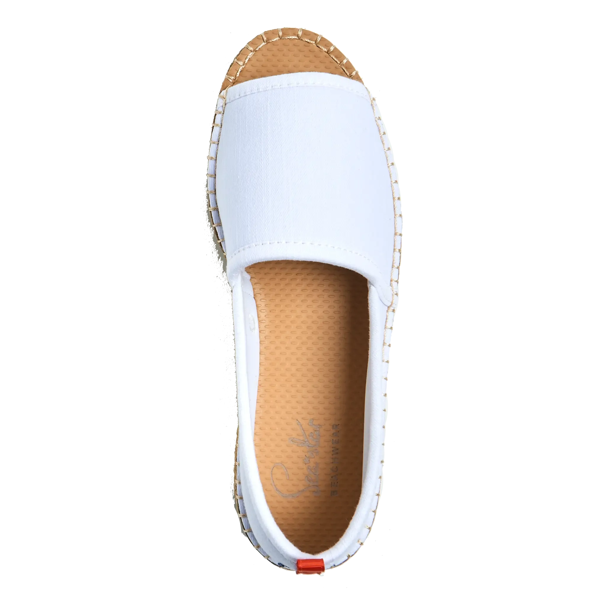Mariner Coastal Platform White Denim
