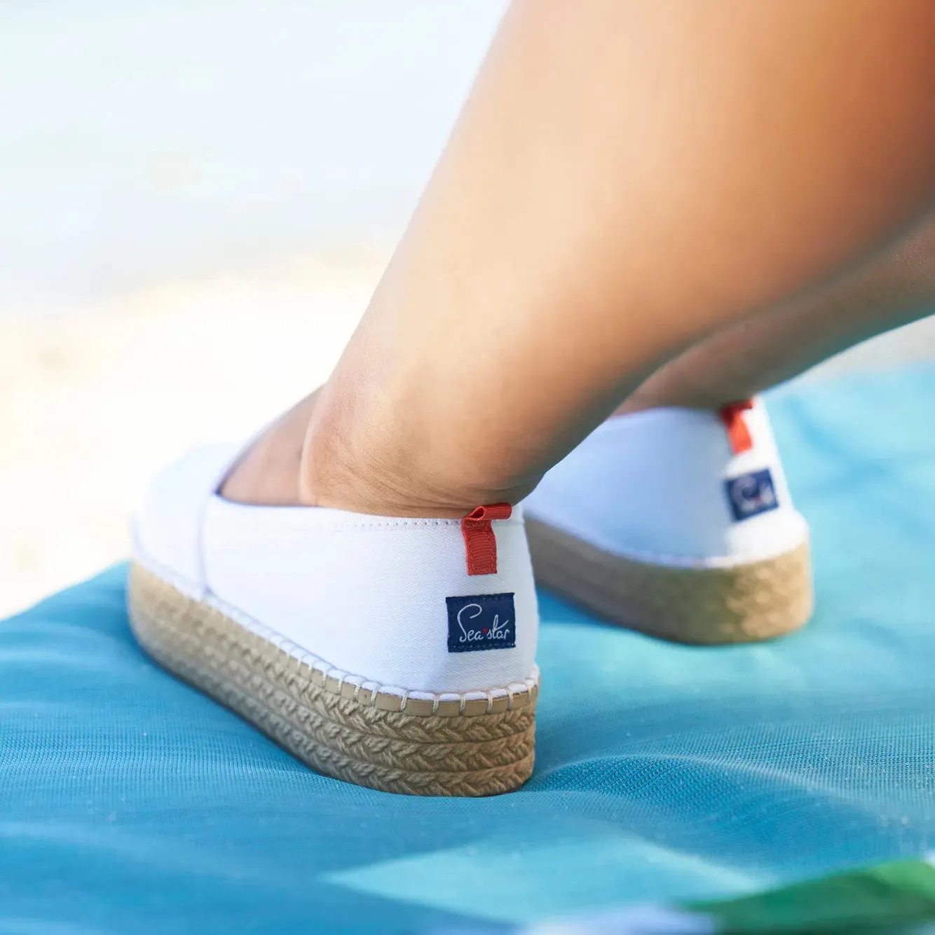 Mariner Coastal Platform White Denim