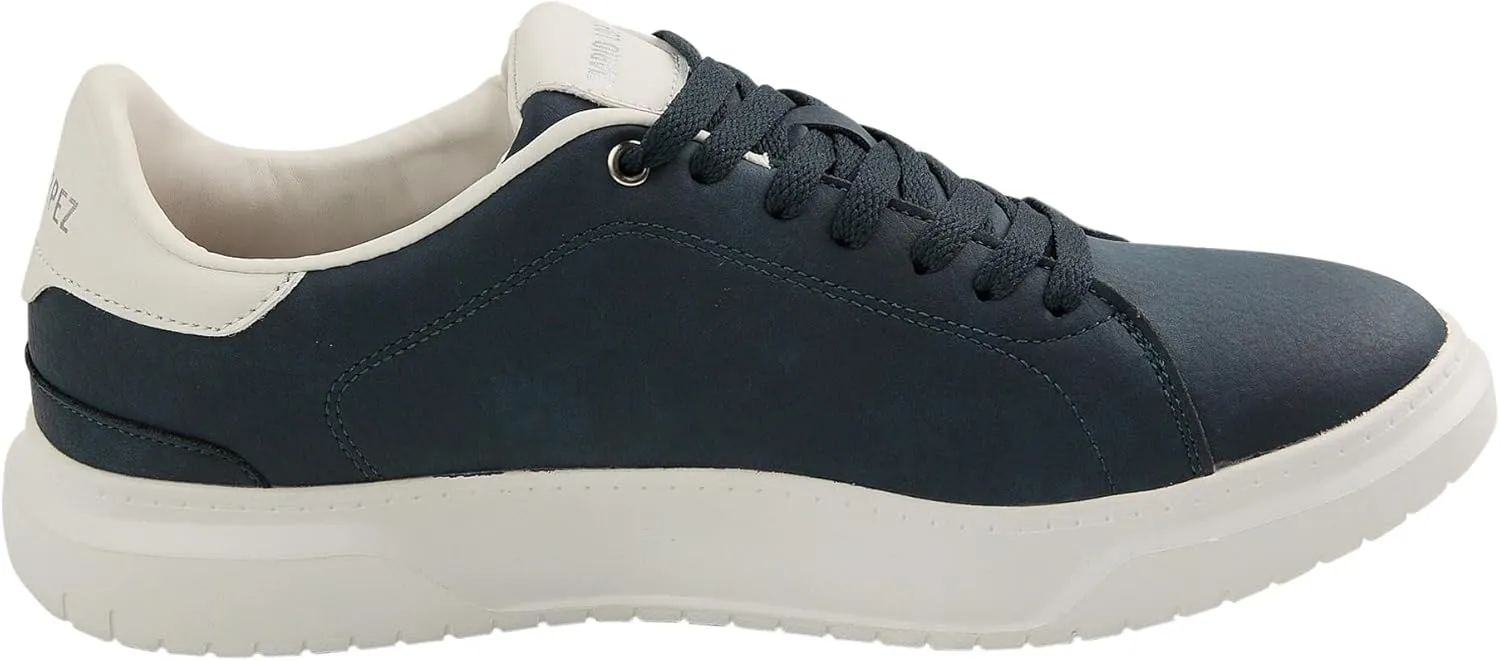 Mario Lopez Cruz Mens Dress Sneaker - Lace Up Fashion Sneaker for Men