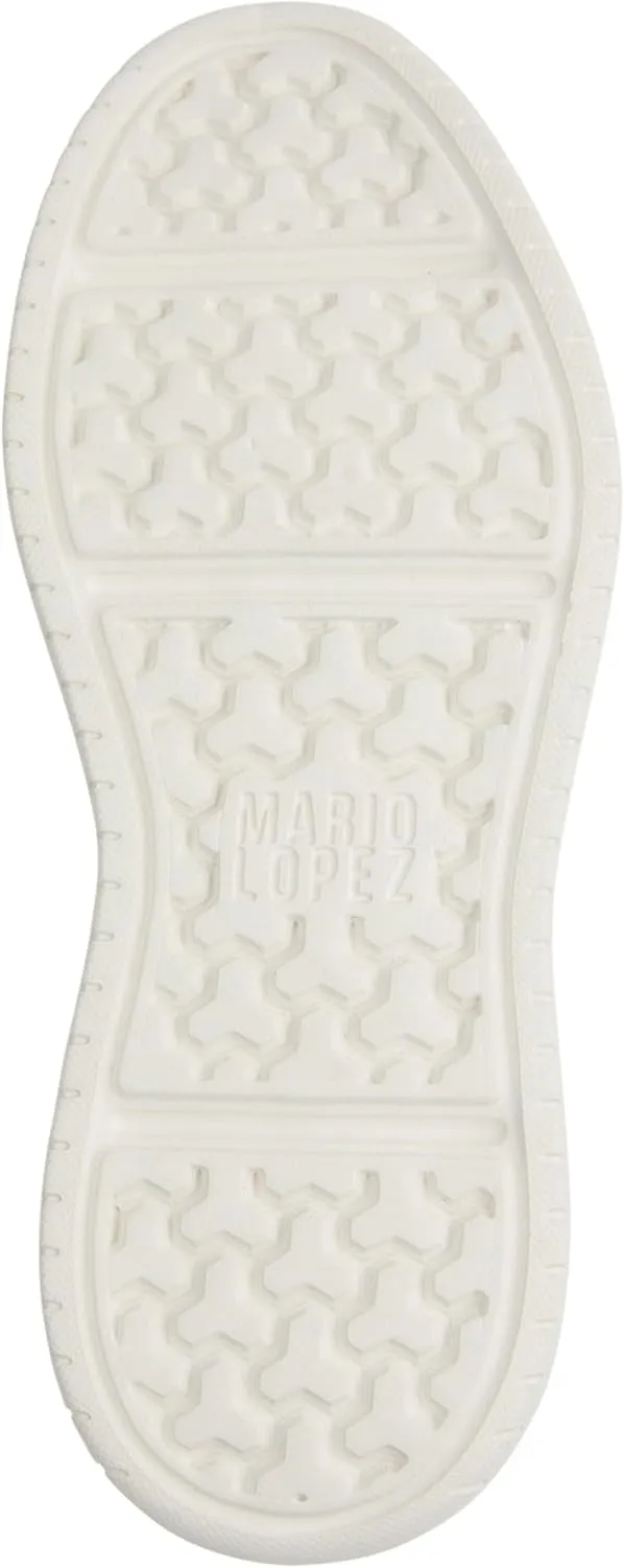 Mario Lopez Cruz Mens Dress Sneaker - Lace Up Fashion Sneaker for Men