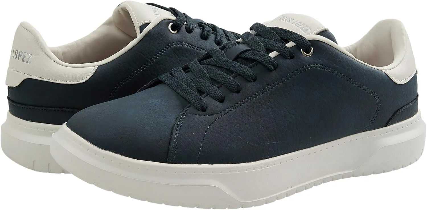 Mario Lopez Cruz Mens Dress Sneaker - Lace Up Fashion Sneaker for Men