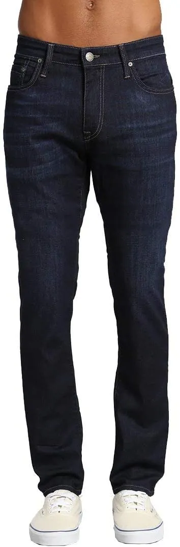 Mavi Men's Jake Regular-Rise Tapered Slim Fit Jeans