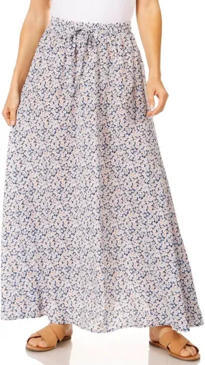 Maxi Skirts for Women Reg & Plus Size Women's Long Skirts, Flowy Summer Skirt Aline Elastic High Waisted Trendy 2023