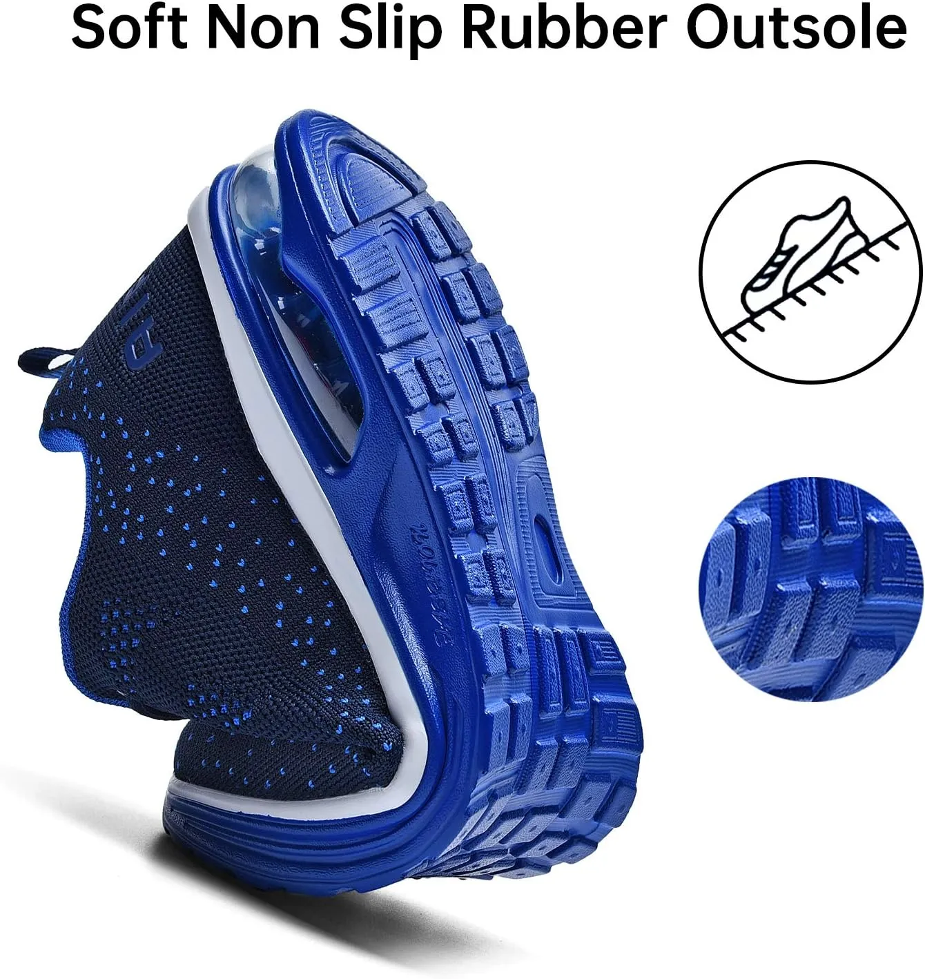 MEHOTO Mens Air Running Sneakers, Men Sport Jogging Fitness Gym Walking Lightweight Athletic Shoes