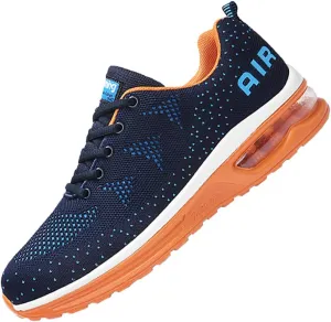MEHOTO Mens Air Running Sneakers, Men Sport Jogging Fitness Gym Walking Lightweight Athletic Shoes