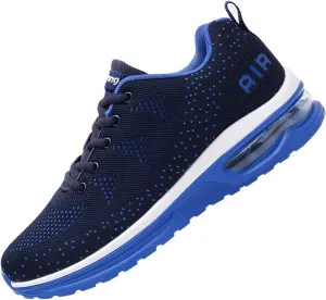 MEHOTO Mens Air Running Sneakers, Men Sport Jogging Fitness Gym Walking Lightweight Athletic Shoes