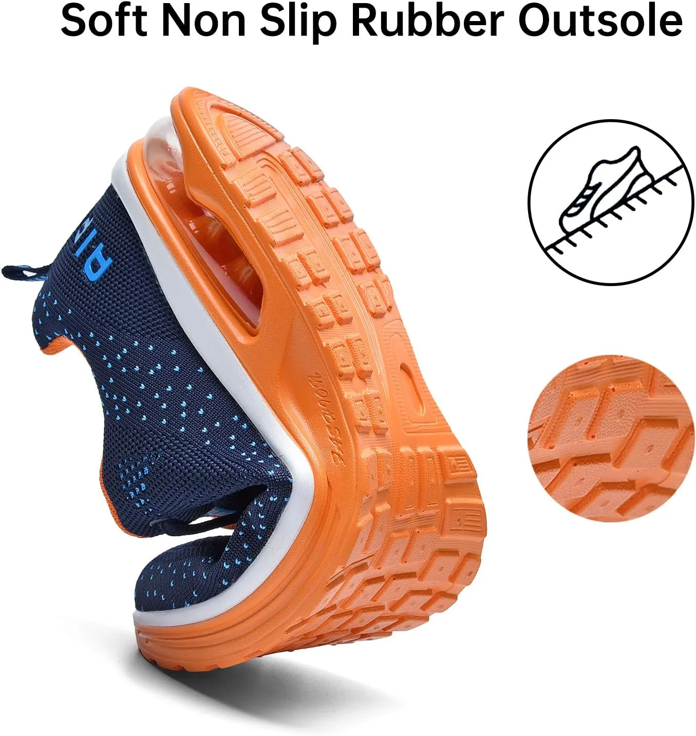 MEHOTO Mens Air Running Sneakers, Men Sport Jogging Fitness Gym Walking Lightweight Athletic Shoes