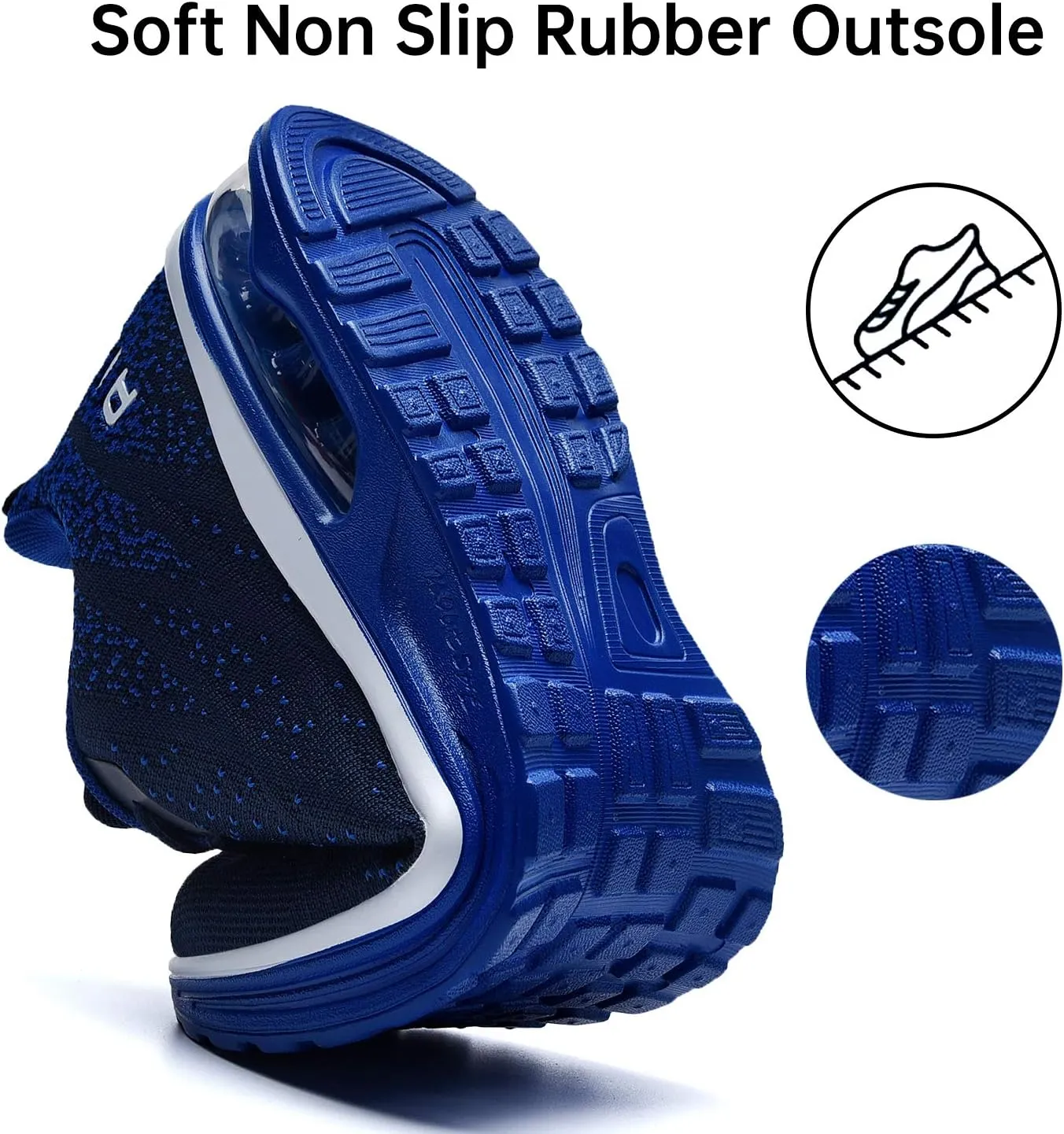 MEHOTO Mens Tennis Running Sneakers, Men Sport Fitness Gym Jogging Walking Lightweight Athletic Shoes