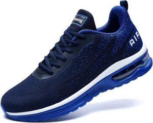 MEHOTO Mens Tennis Running Sneakers, Men Sport Fitness Gym Jogging Walking Lightweight Athletic Shoes