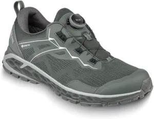 Meindl Men's Comfort-Fit Power Walker 3.5 | Gore-Tex Waterproof Walking Shoe with BOA Lacing | Trail Shoe | Wide Toe Box