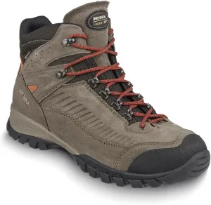 Meindl Men's Comfort-Fit Salo Trail Mid | Gore-Tex Waterproof Hiking Shoe | Trail Shoe | Wide Toe Box | Made in Italy