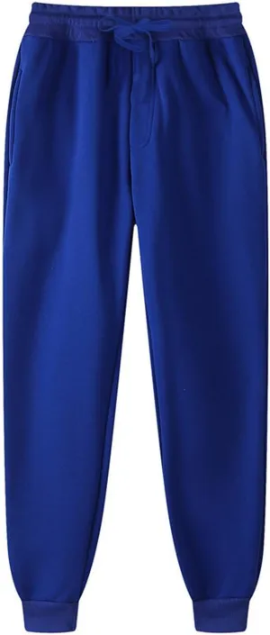 Men Lightweight Jogging Pant Combat Cargo Work Joggers Loose Sport Casual Sweatpant Solid Color Pant
