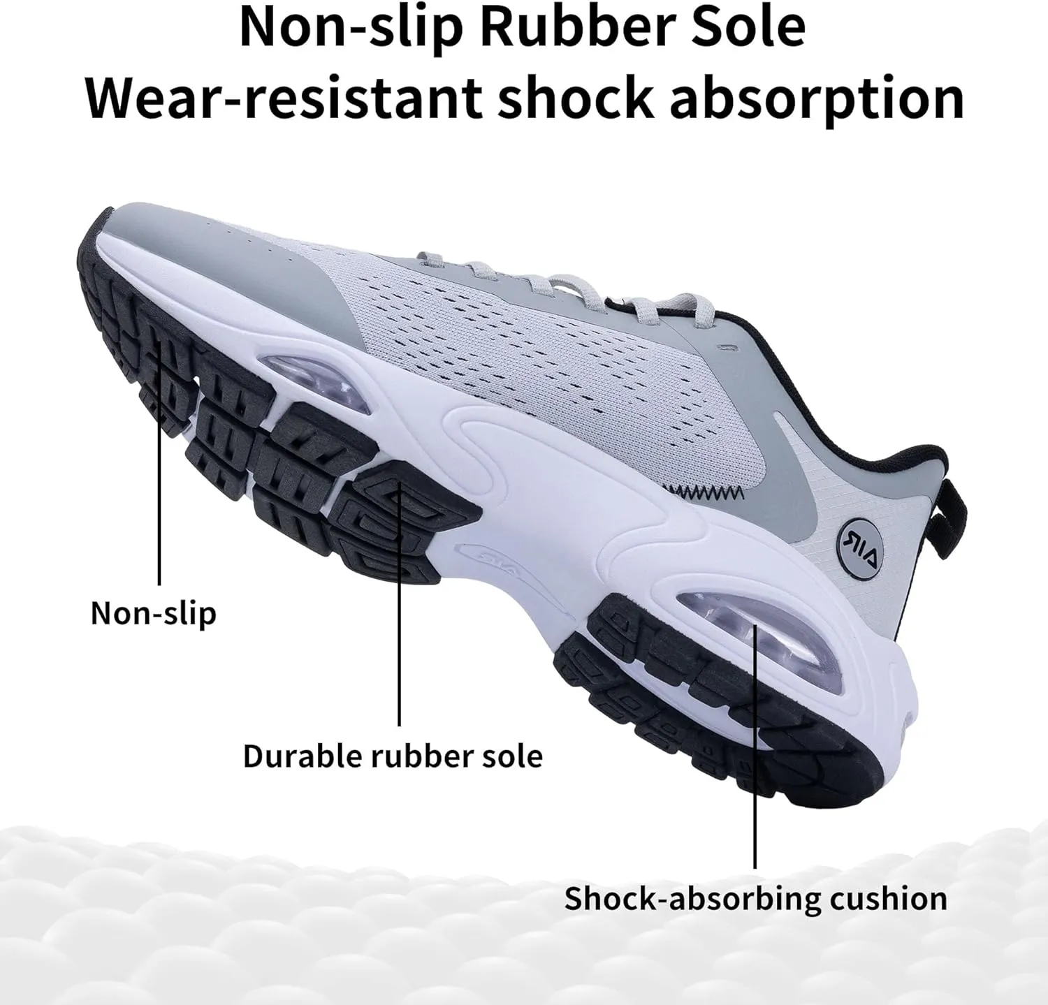 Mens Air Running Shoes Tennis Athletic Walking Sneakers Fashion Workout Gym Shoes