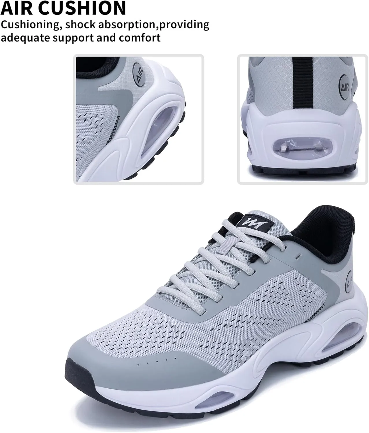 Mens Air Running Shoes Tennis Athletic Walking Sneakers Fashion Workout Gym Shoes
