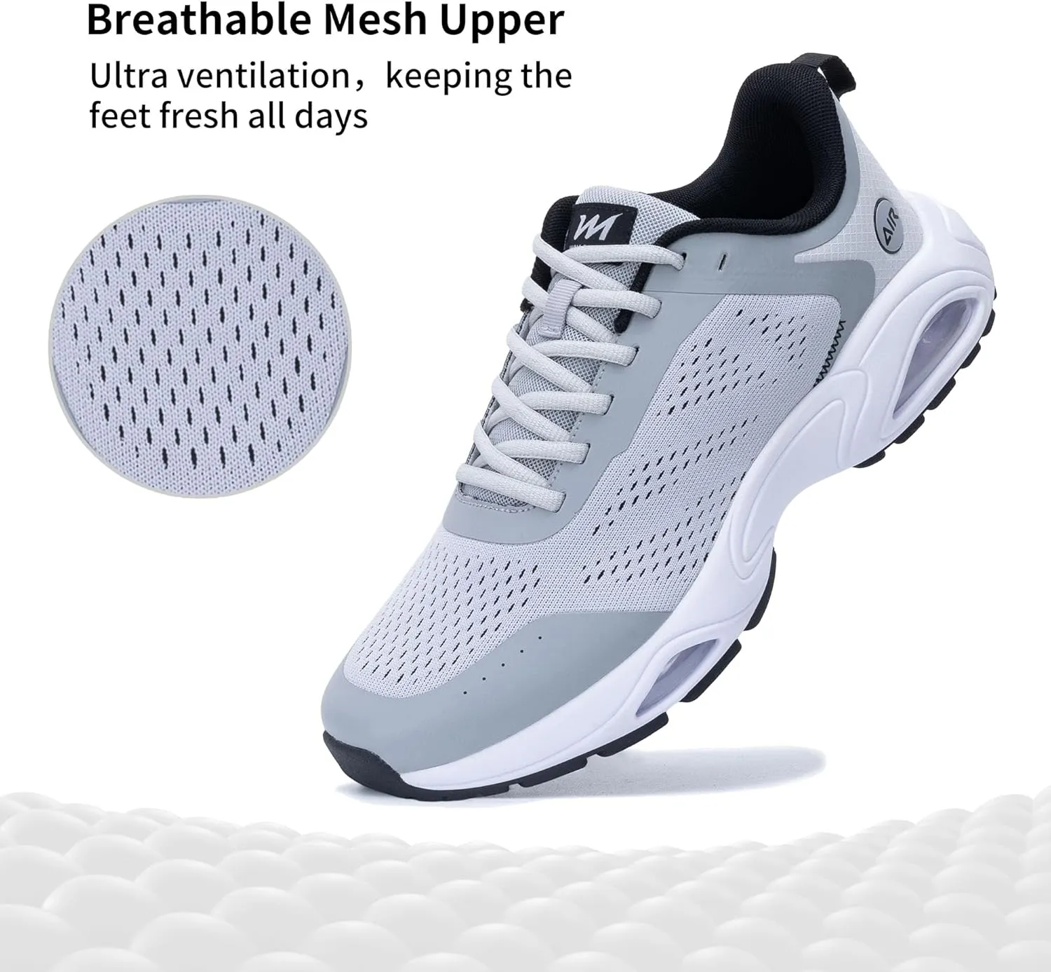 Mens Air Running Shoes Tennis Athletic Walking Sneakers Fashion Workout Gym Shoes